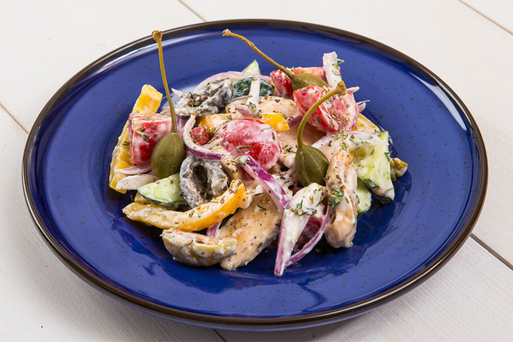 Рыбная сковорода по-марсельски. Тайский салат Голубец. Сковорода по марсельски.